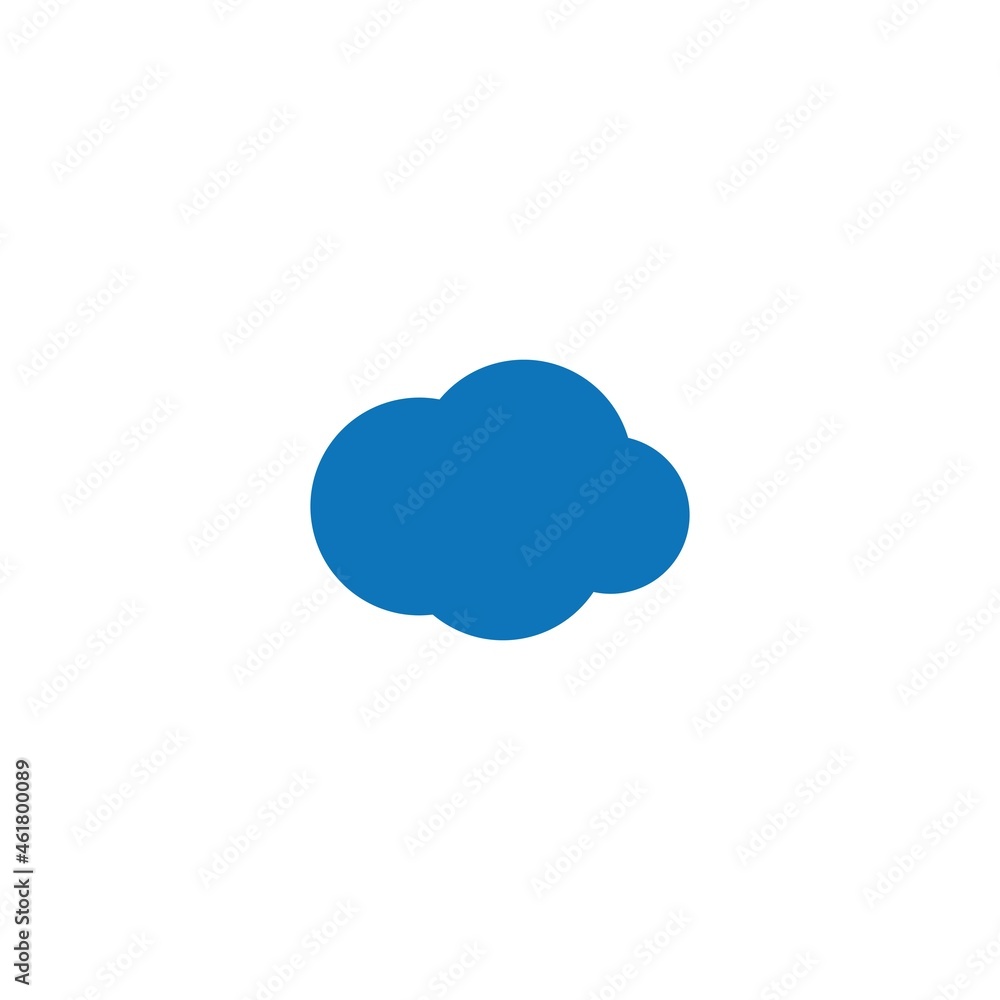 Cloud illustration vector Cloud illustration vector