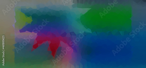 An abstract multicolored mosaic grunge background image.