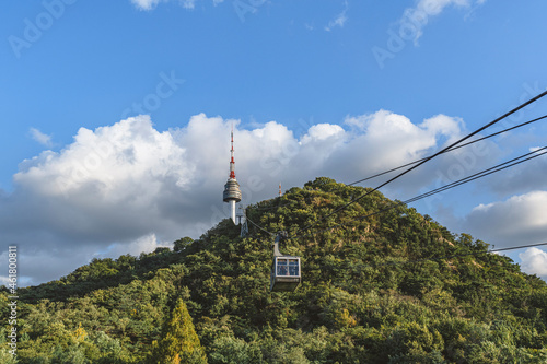 Wallpaper Mural 남산타워 케이블카 Torontodigital.ca