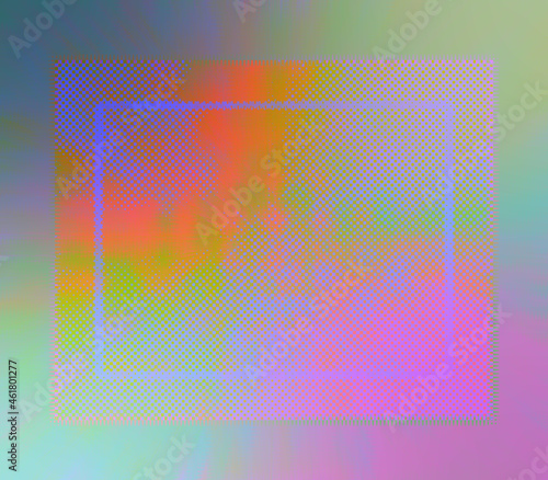 Wallpaper Mural Abstract wavy psychedelic background image. Torontodigital.ca