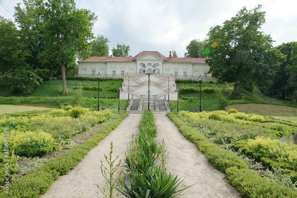 Fototapeta premium Oranżeria Krasickiego. Lidzbark Warmiński. Polska - Mazury - Warmia.