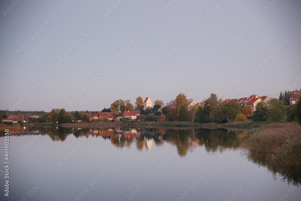 Wydminy. Polska - Mazury.