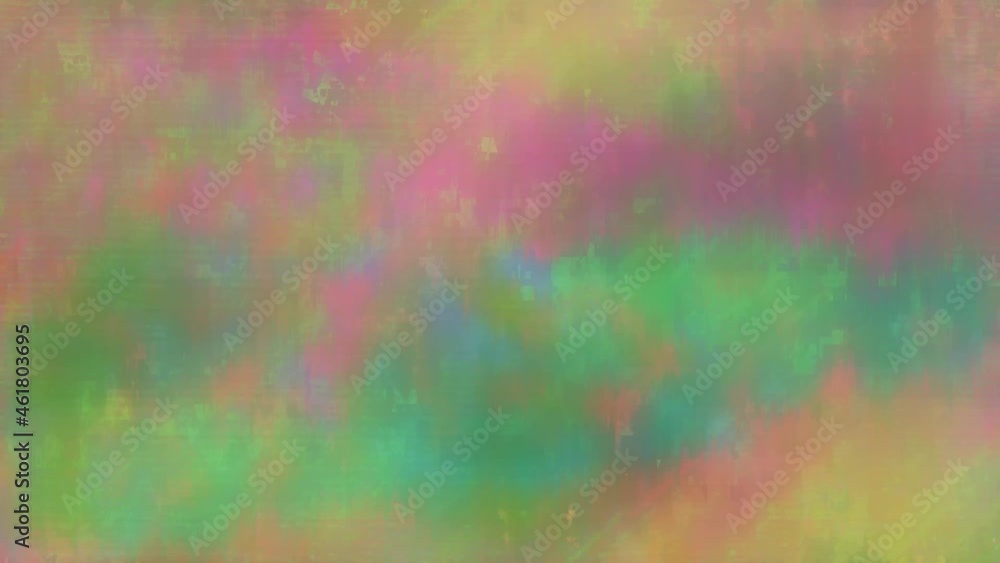 Abstract psychedelic glitch art background motion graphic. Abstract psychedelic glitch art background motion graphic.