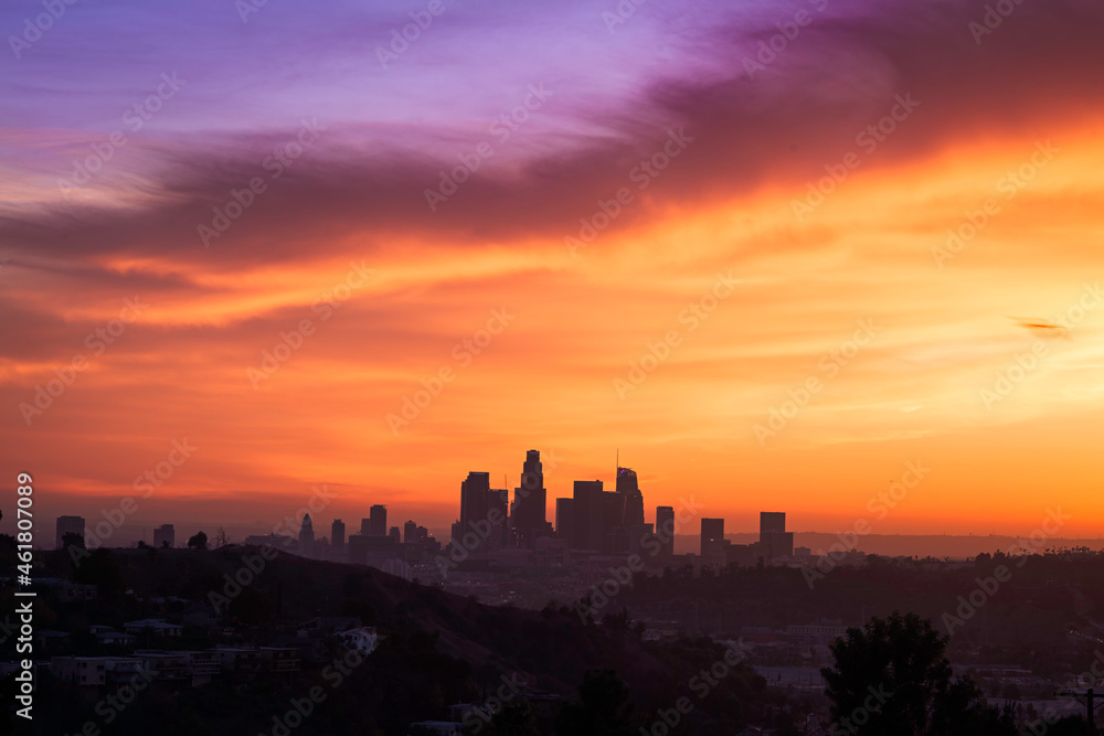 Los Angeles in Sunset