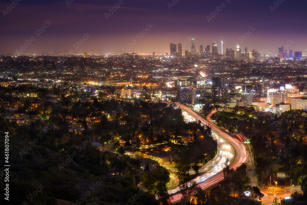 Los Angeles at Night