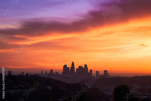 Los Angeles in Sunset © Sungjin