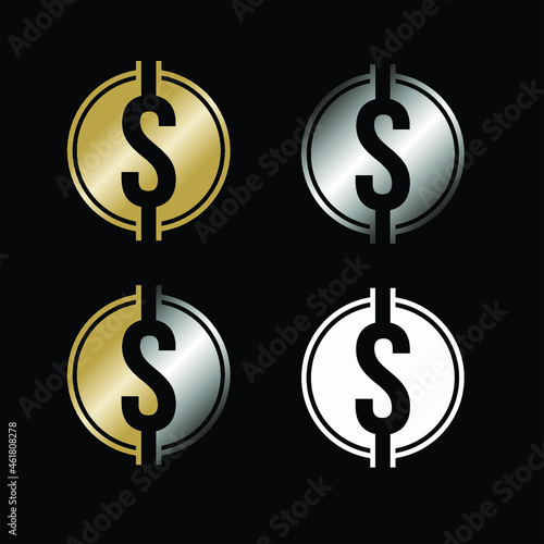 dollar sign icon