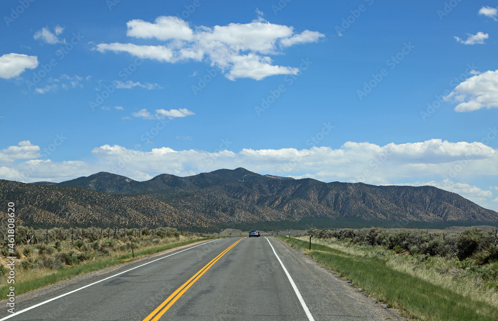 Pahvant Range, Highway 50, Utah