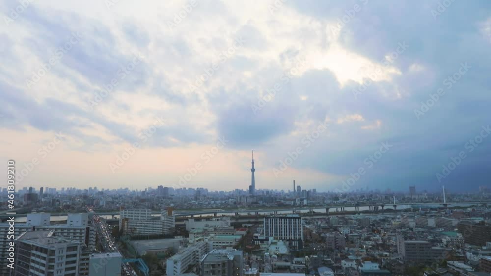 The best view in Tokyo The best view in Tokyo