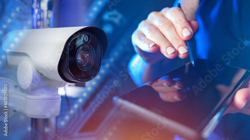 CCTV system application con...