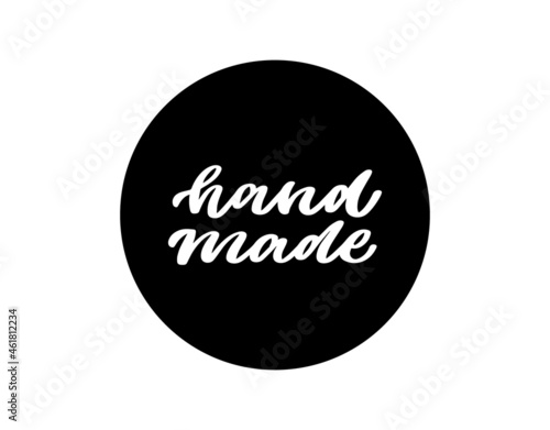 Hand made card lettering