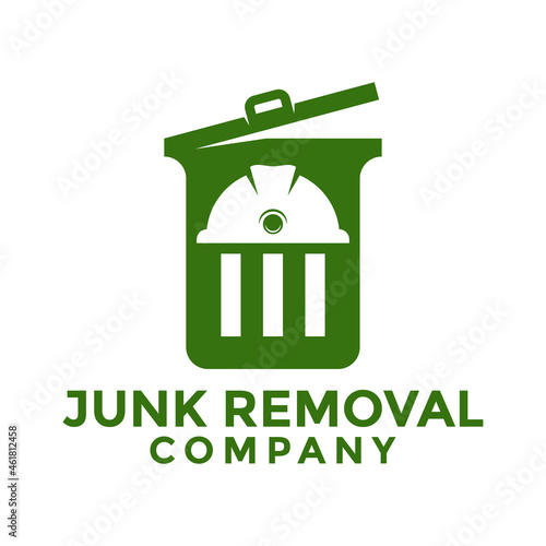 junk removal company logo design
