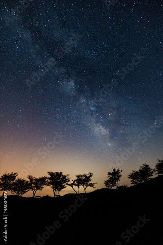 경상남도 합천 황매산 은하수