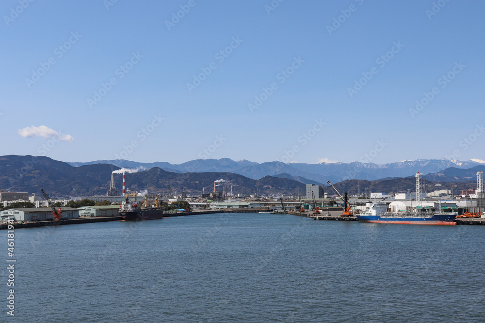 田子の浦港（静岡県富士市）