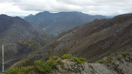 view from the top of the mountain