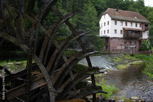 mill in the woods © Matthias