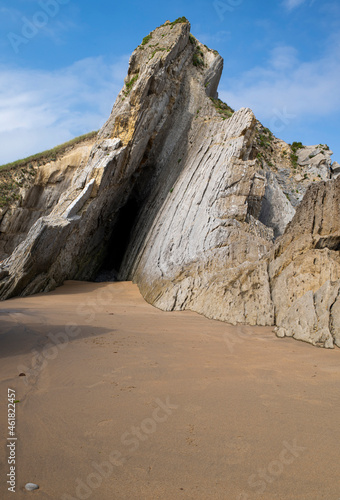 mar, algas, rocas, sedas, cuadros, arena