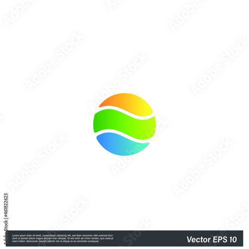 Free Download globe icon logo illustration - GFXLoad