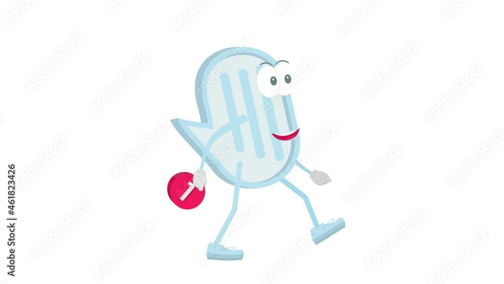 Message. Animation of a cartoon character, alpha channel is enabled. Cartoon Message. Animation of a cartoon character, alpha channel is enabled. Cartoon