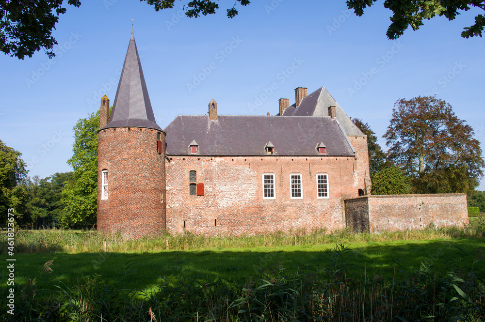 Castle Hernen in Hernen in the Netherlands