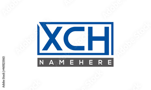 XCH creative three letters logo	 photo