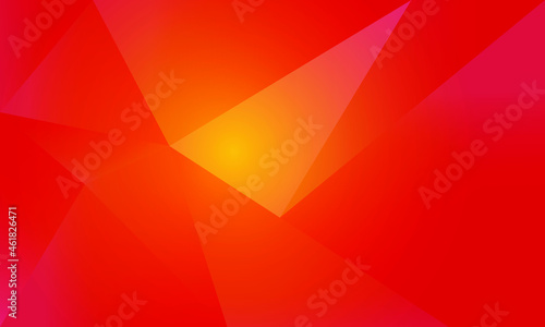 Abstract dark Orange background vector overlap layer on dark space for background design. Illustration Vector design .