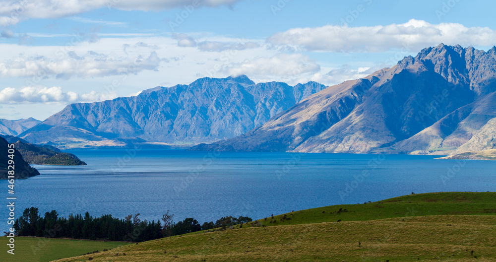 lake and mountains lake and mountains