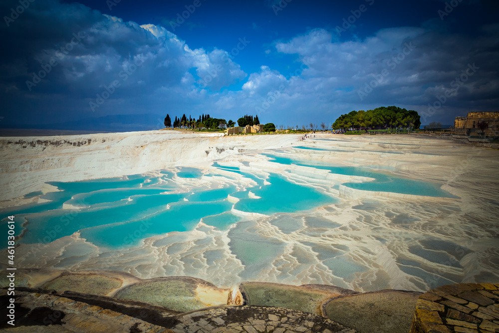 Obraz premium Pamukkale