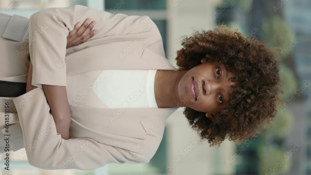 African american business woman in stylish wear posing outdoors African american business woman in stylish wear posing outdoors