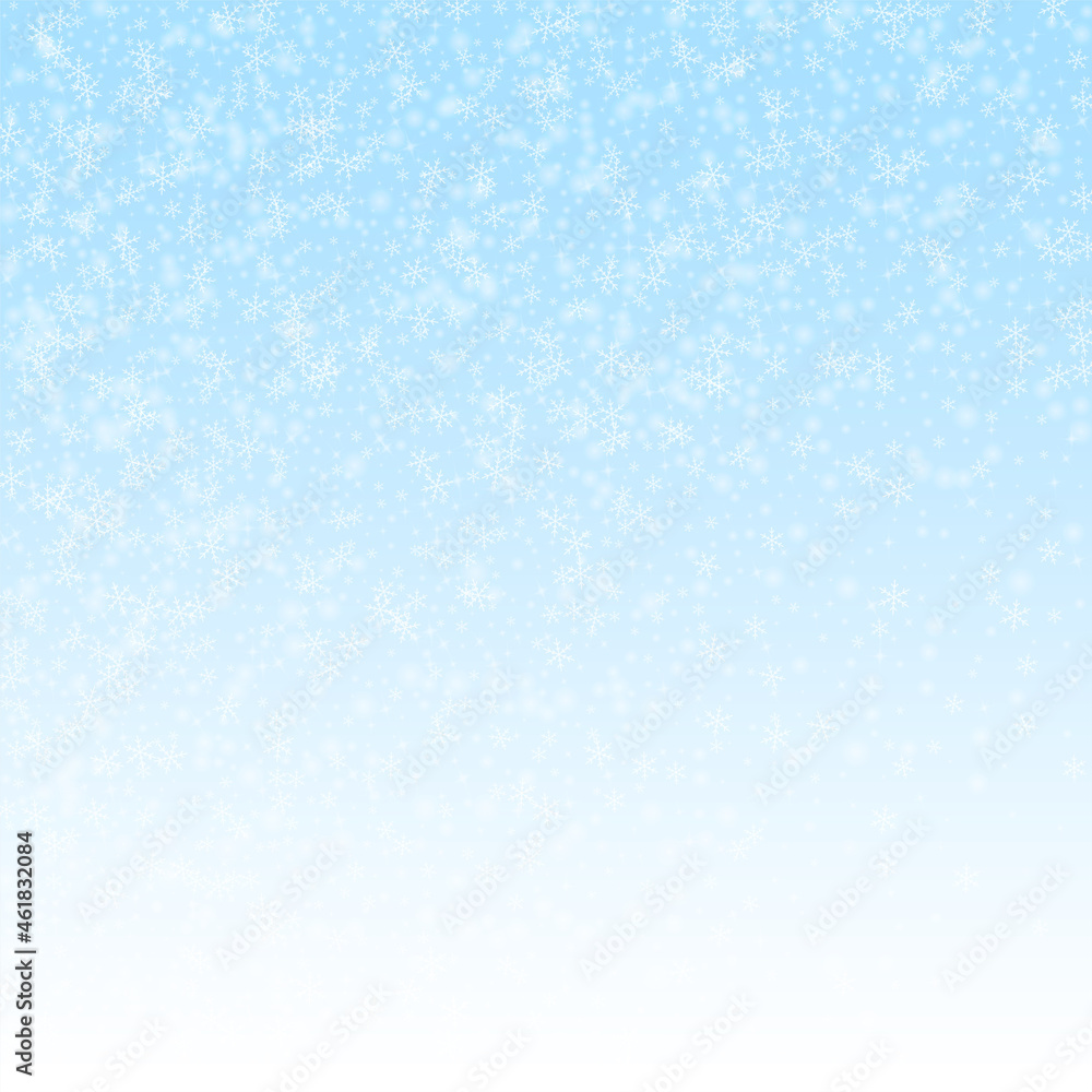 Beautiful glowing snow Christmas background. Subtl Beautiful glowing snow Christmas background. Subtl