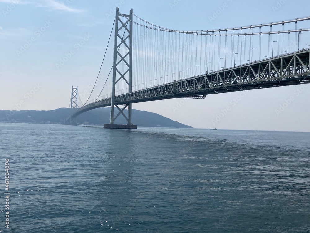 The Akashi-Kaikyo Bridge 