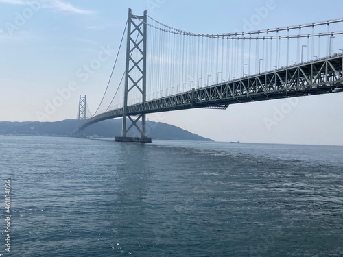 The Akashi-Kaikyo Bridge 