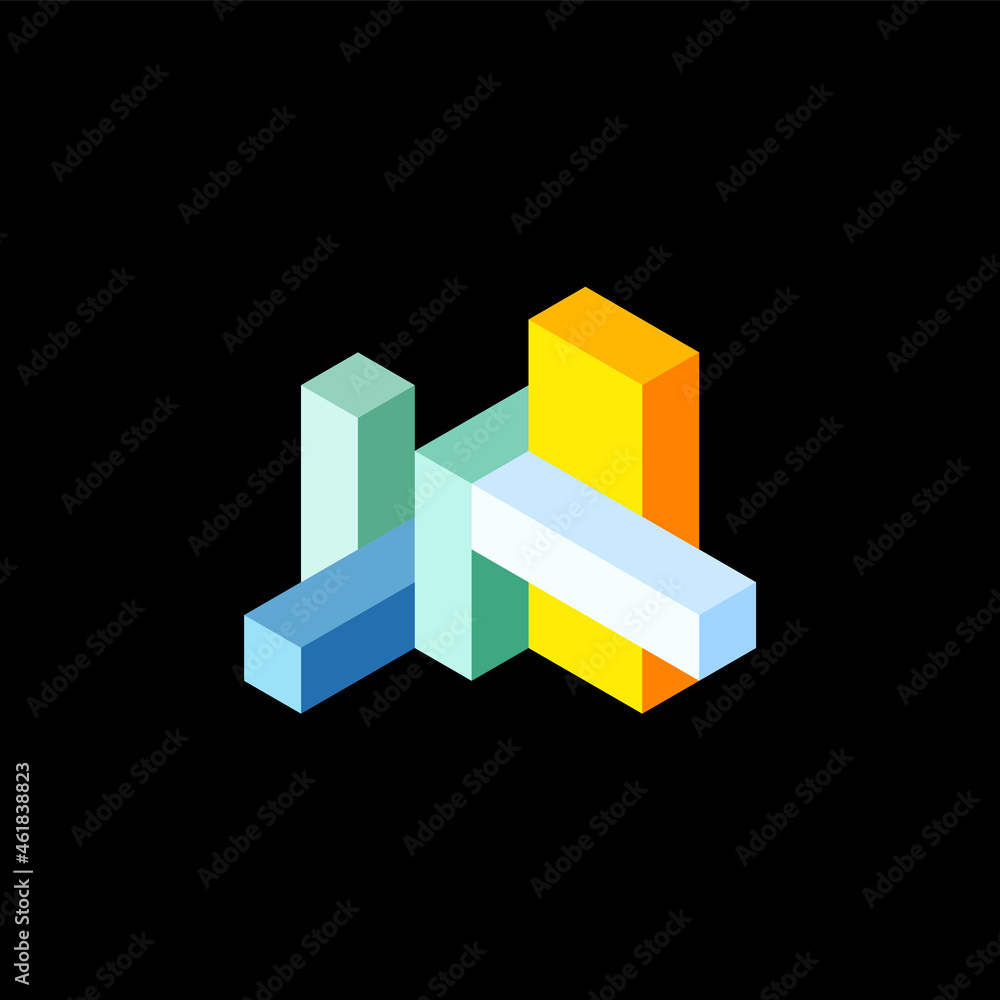 Abstract background. 3d cubes, cubic elements and blocks. Techno or business concept for wallpaper, banner, background, landing page Abstract background. 3d cubes, cubic elements and blocks. Techno or business concept for wallpaper, banner, background, landing page