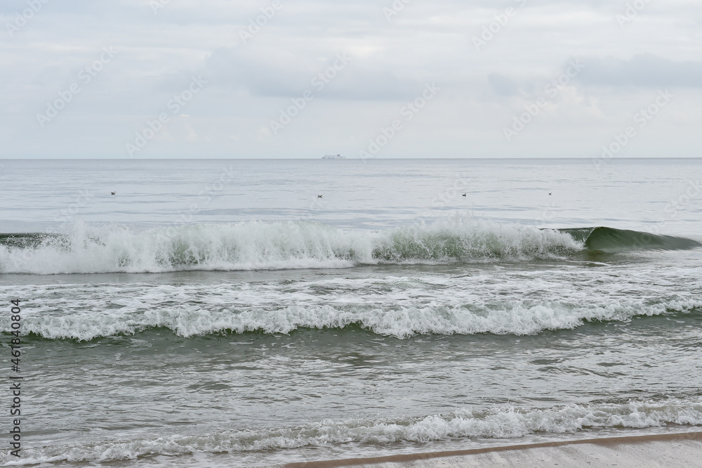 sand beach and sea in Rewa sand beach and sea in Rewa