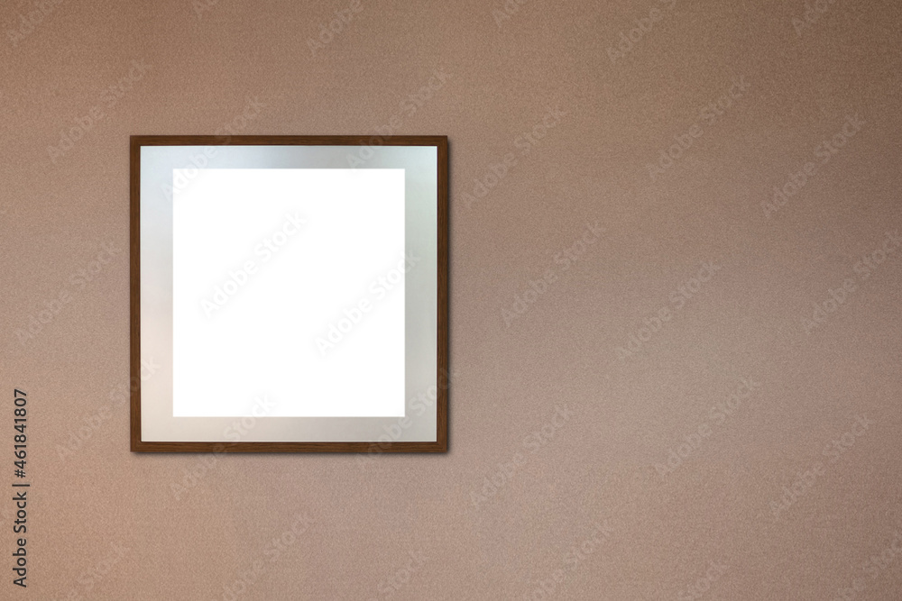 square wooden photo frame hang on the wall square wooden photo frame hang on the wall