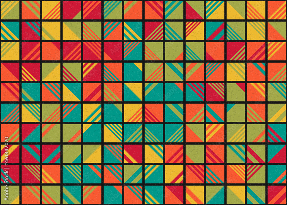Abstract Geometric Pattern generative computational art illustration Abstract Geometric Pattern generative computational art illustration