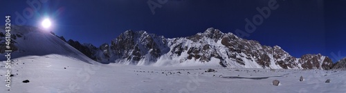 Photography Kyrgyzstan, Ala-Archa National Park, Ak-Sai Glacier