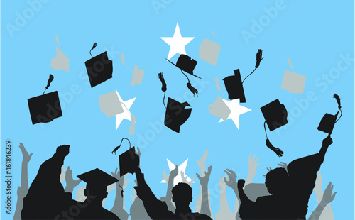 Graduation in micronesia universities