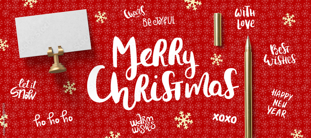 christmas messages and decoration on christmas background christmas messages and decoration on christmas background
