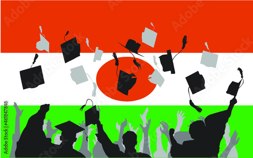 Graduation in niger universities