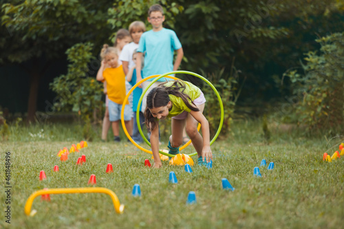 the sports games for little kids in summer