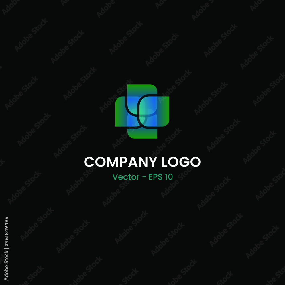 abstract logo design abstract logo design