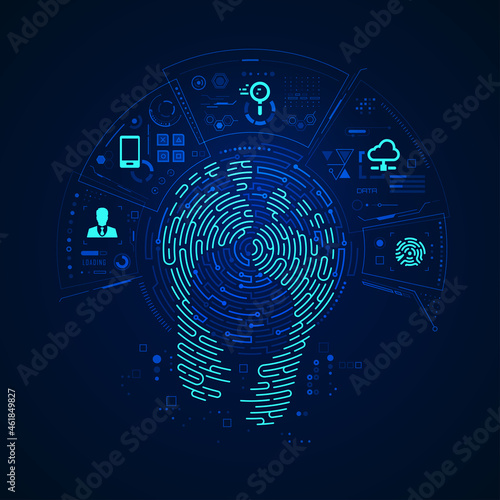 footprintFuturistic