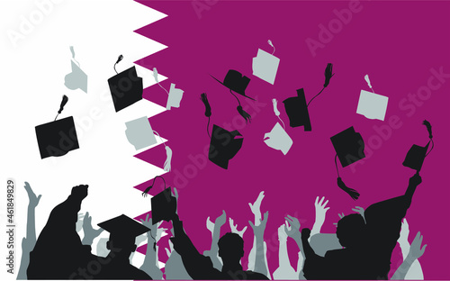 Graduation in qatar universities