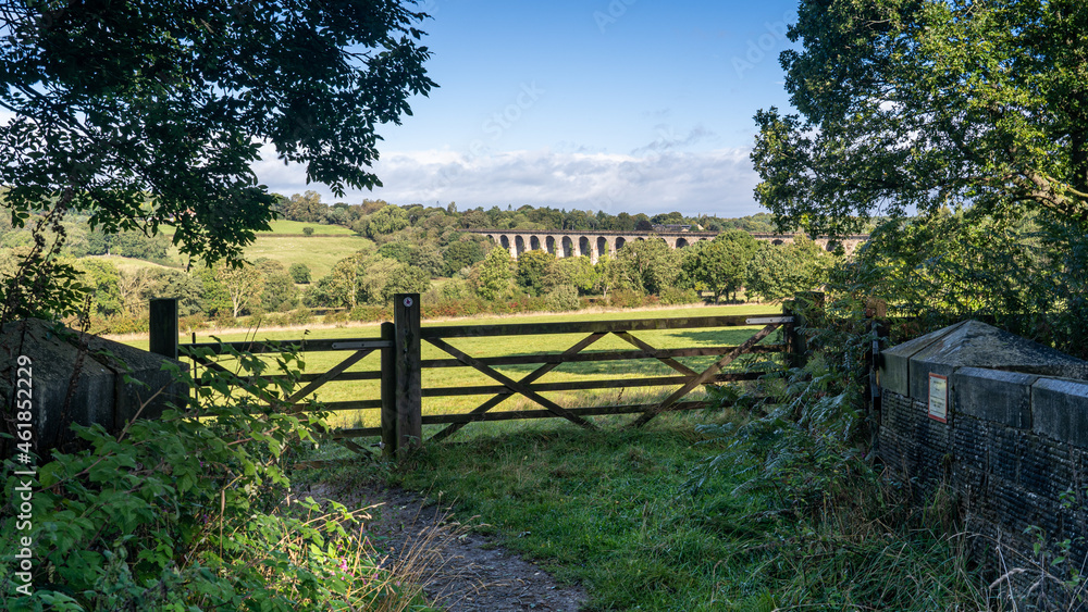 Scenic View of Crimple Railway Viaduct near Harrogate, North Yorkshire Scenic View of Crimple Railway Viaduct near Harrogate, North Yorkshire