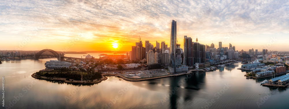 Fototapeta premium D Syd Balm Sun short pan