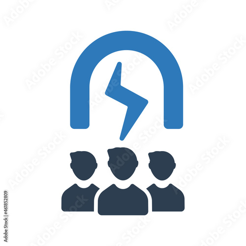 Customer attraction icon