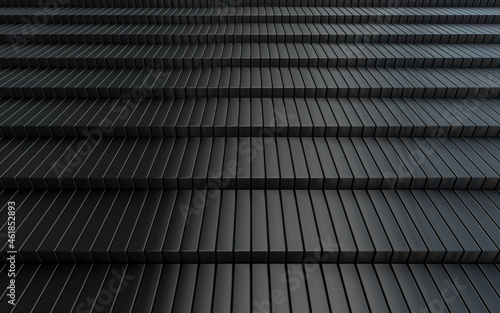 Wallpaper Mural dark luxury abstract background 3d rendering Torontodigital.ca