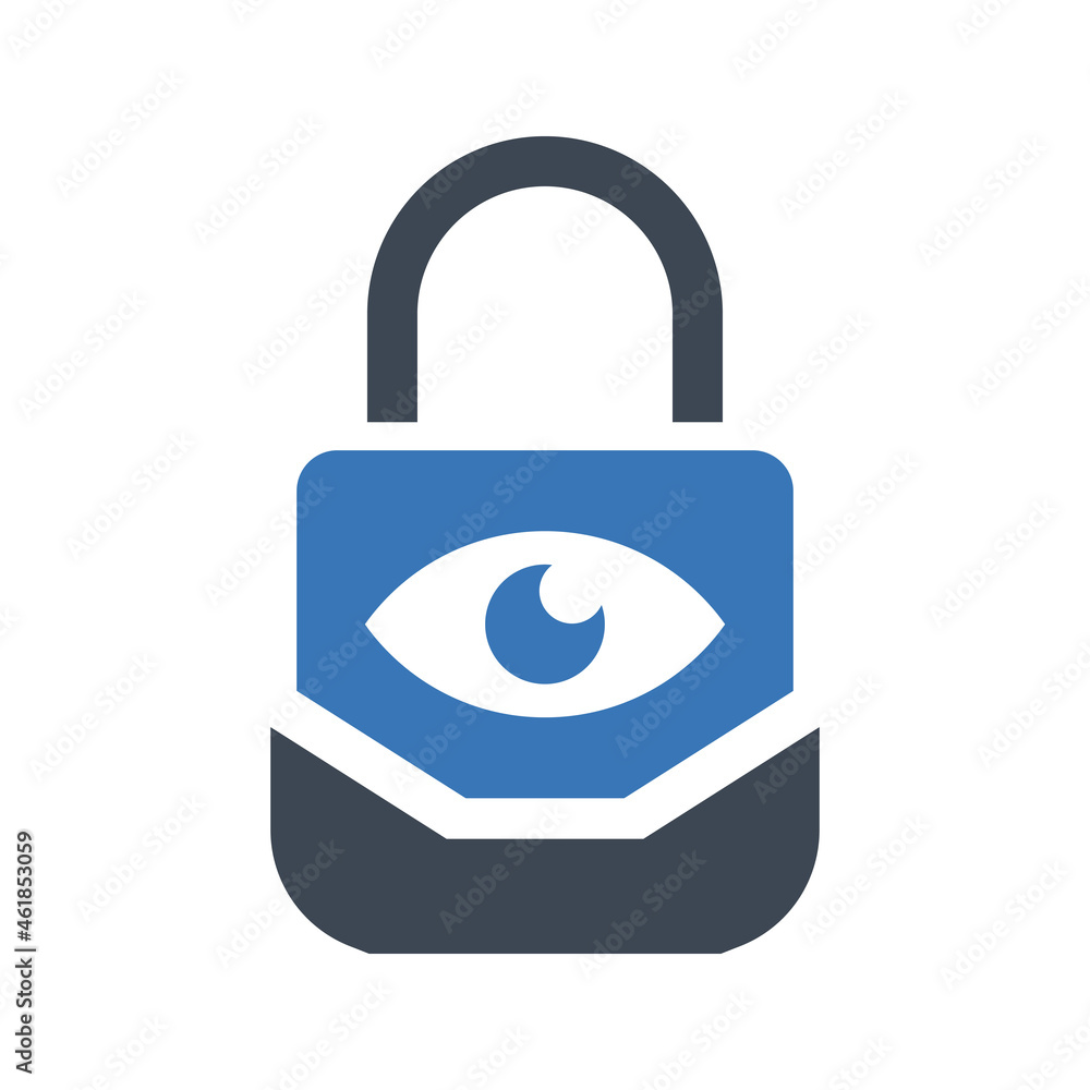 Lock privacy icon Lock privacy icon