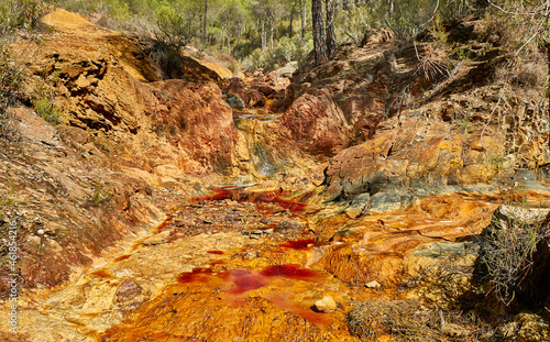 Minas de Riotinto, Andalusia, Spain